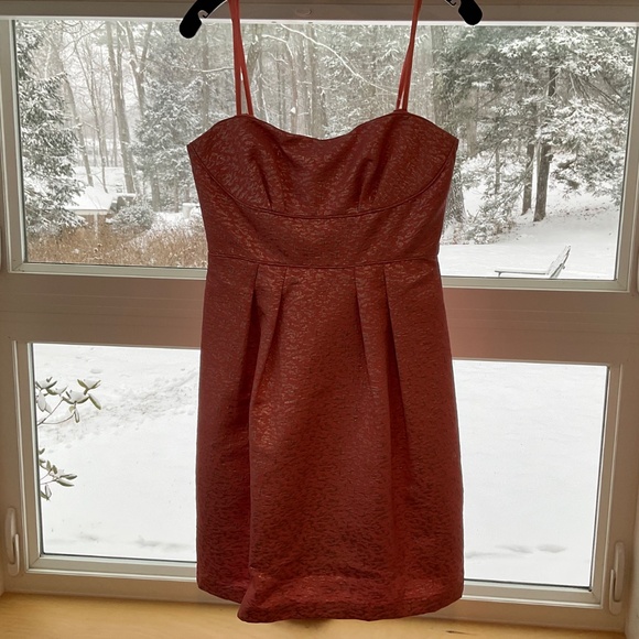 BCBG Strapless Party Dress - Picture 2 of 10